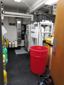 compressor room