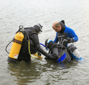 outdoor scuba classes